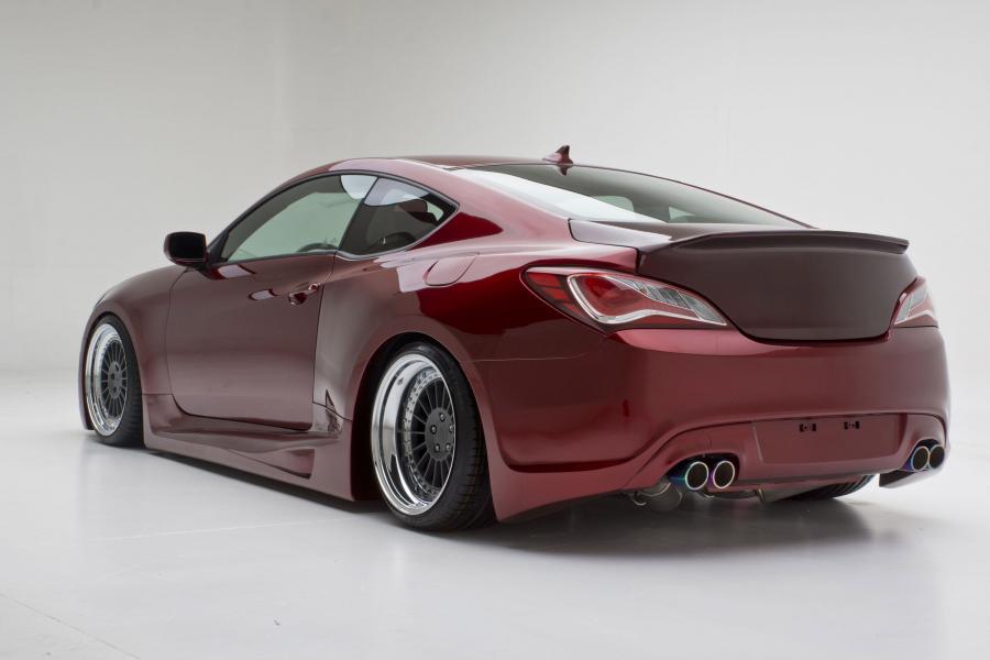  Hyundai Genesis Coupe Turbo Concept by FuelCulture 2012 года  (фото 12 из 20)